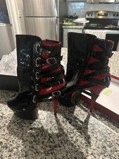 Pleaser Platform Heel Women  s Size 10