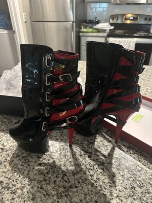 Pleaser Platform Heel Women s Size 10 