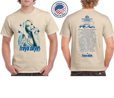SALE!!! Descendants & Zombies Worlds Collide Tour 2025 Freya Sweatshirt T-shirt