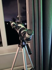 Slokey SkyWays 40070 astronomical Refractor telescope. Good For Space And Nature