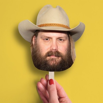 Chris Stapleton Big Head Cutout, Funny Party Prop, Concert Fan Gift