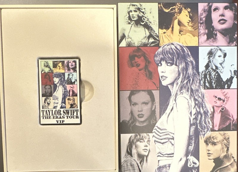 Taylor Swift The Eras Tour VIP Framed Memorabilia Print - Music Rock & Pop