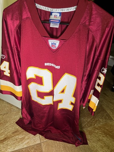 NFL Retired WASHINGTON REDSKINS Trikot #24 Bailey Herren XL Brustumfang 54" Neu ohne Etikett - Bild 12 von 12
