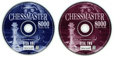 Chessmaster 8000 (Windows PC, 2000) TESTED Resurfaced