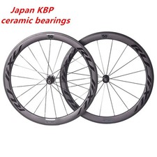 Set ruote carbonio bici da strada 700C ruote copertoncino 8-11 velocità cuscinetti ceramica mozzo