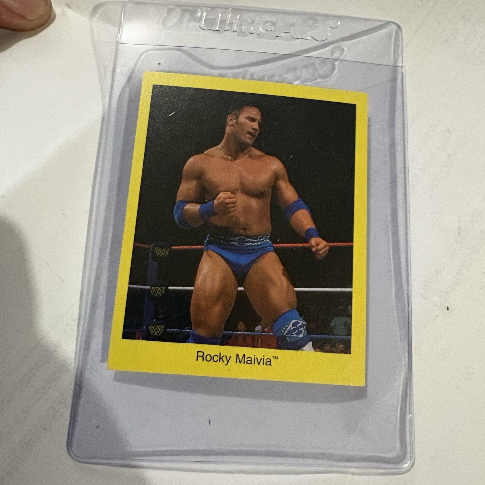 1997 Cardinal World Wrestling Federation Trivia Game - The Rock, Dwayne Johnson,