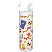 Trinkflasche 500Ml Ion8 Auslaufsicher Bpa-Frei Wasserflasche Kunststoff