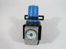 Festo LR-M1-G1/8-10G 178704 Pressure Regulator 21 bar 300 psi USED