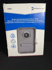 INTERMATIC DTAV40 DefrostControlTimer,SPST-NC,120-240VAC 20XF94