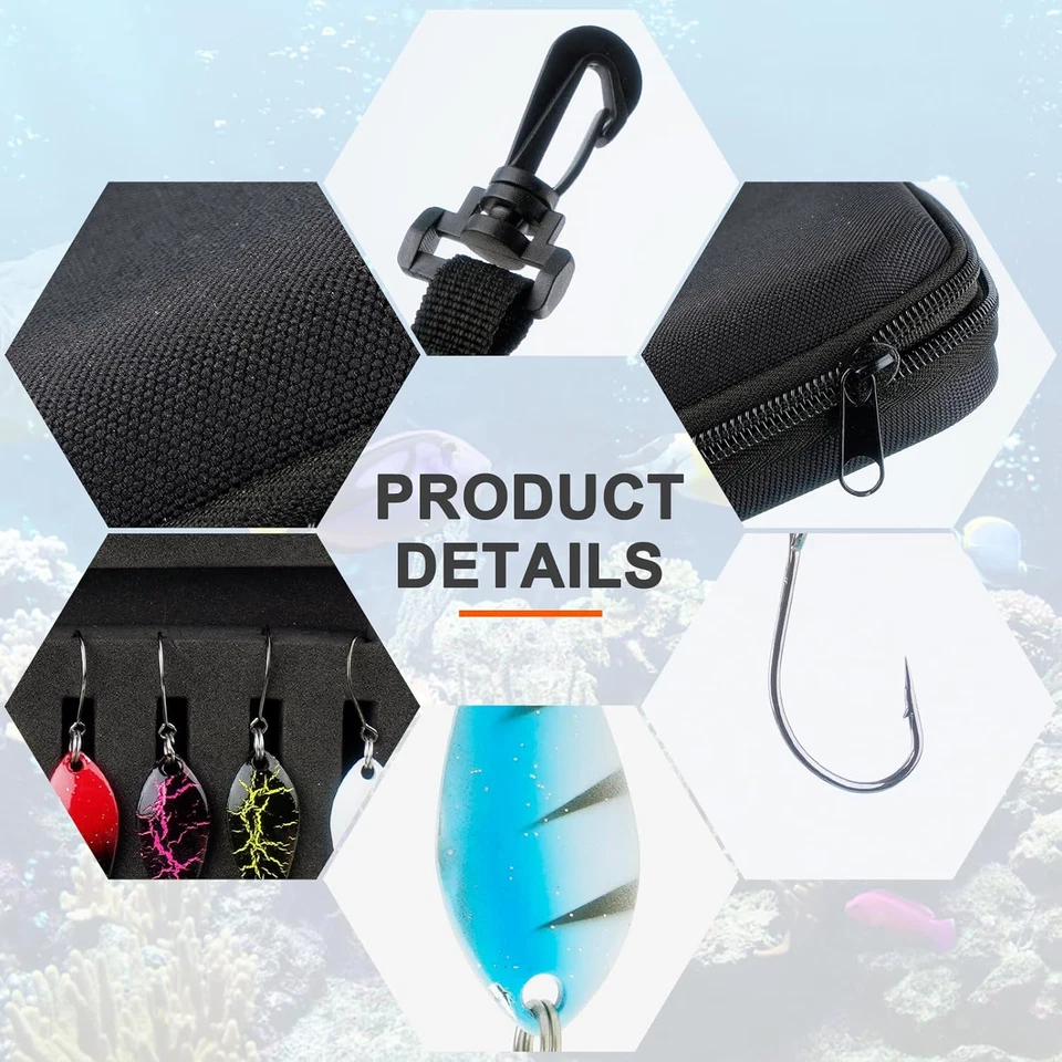 Esche Artificiali Spinning 16 Pezzi Trota Multicolore Cucchiaini Pesca Spoon Tro - Immagine 3 di 4