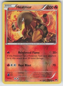Heatmor 15/122 XY BREAKpoint Reverse Holo
