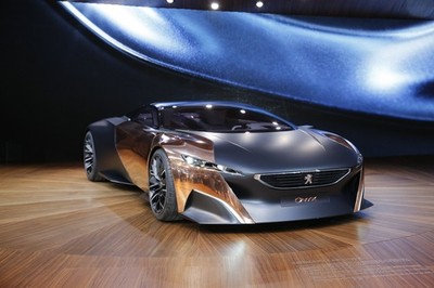 car concept cars vehicle Sports Car 11x17 Poster