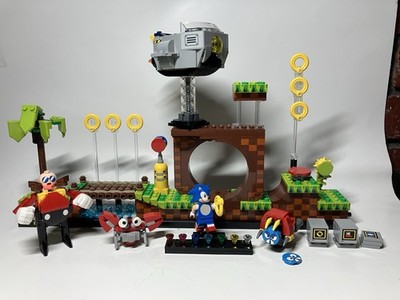 Lego Ideas Sonic The Hedgehog Green Hill Zone 21331 100% Complete W/instructions