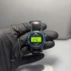 Vintage Timex Expedition Womens Two Tone Blue Green Digital Watch, New Battery