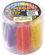 PRIMARY COLORS WONDER LOOM, 8 Piece
