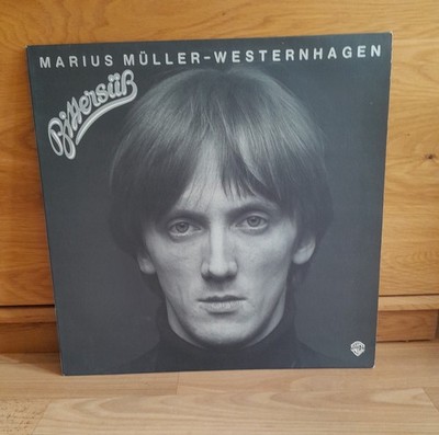 Vinyl LP 12'' Marius Müller-Westernhagen Bittersüß 1976 WEA Records