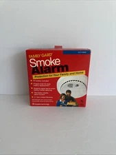 Family Gard Smoke Detector Alarm Model FG888D New in Box