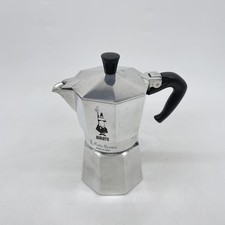 Bialetti Moka Kaffeemaschine zu 4 Tassen, Aluminium
