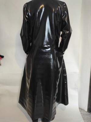 Exclusive coat, handmade rubber 100% many colours Bolingier Poland
