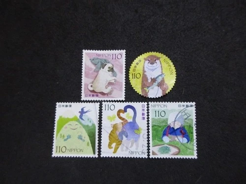 JAPAN  GREETING STAMPS ( 2026 SPRING GREETING  110yen ) USED