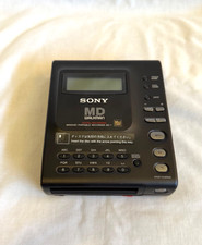 SONY MZ-1 PORTABLE MINIDISC PLAYER/RECORDER
