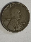 1911 D Lincoln Wheat Cent Penny Antique Original Denver Mint Better Date Coin