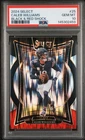 2024 PANINI SELECT BLACK & RED SHOCK #25 CALEB WILLIAMS ROOKIE RC PSA 10