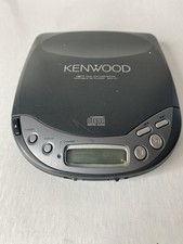 Kenwood DPC-171 Portable CD Player In Black, Bass Boost, LCD Display, 1996