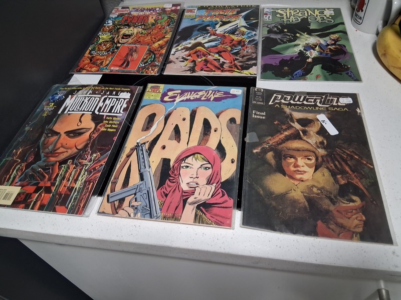 Vintage Comics Lot.   Lot Of 6