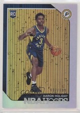 2018-19 Panini NBA Hoops Silver /199 Aaron Holiday #267 z0c