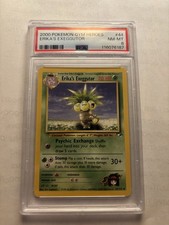 Erika's Exeggutor 044/132 Gym Heroes Regular PSA 8