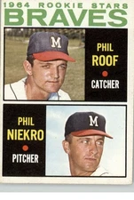 1964 TOPPS BASEBALL ASSORTED SINGLES U-PICK #505-587