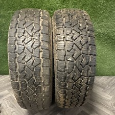 235 75 R15 109T XL Competus All Terrain Tread 8mm X2 No Repairs