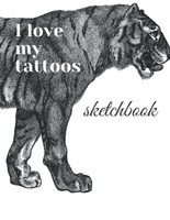 "Tattoo Sketchbook FüR KüNstler: 100 Seiten 8.5\"X11\""
