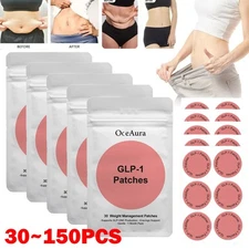 150-30Pcs Weight-loss GLP-1 Patches Slimming Patches Weight Management Tools