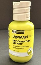DevaCurl One Condition Delight Lightweight Cream Conditioner 3oz Travel New