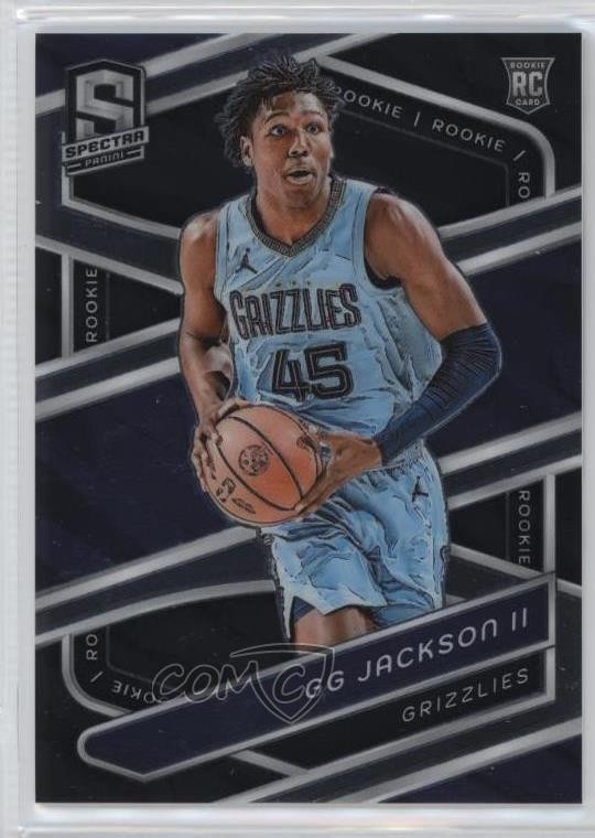 2023-24 Panini Spectra Rookies GG Jackson II #145 Rookie RC 0ud4