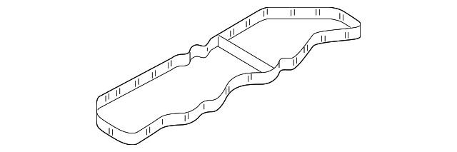 Sello de válvula de ventilación del cárter del motor para Jaguar (N/P JDE39609)