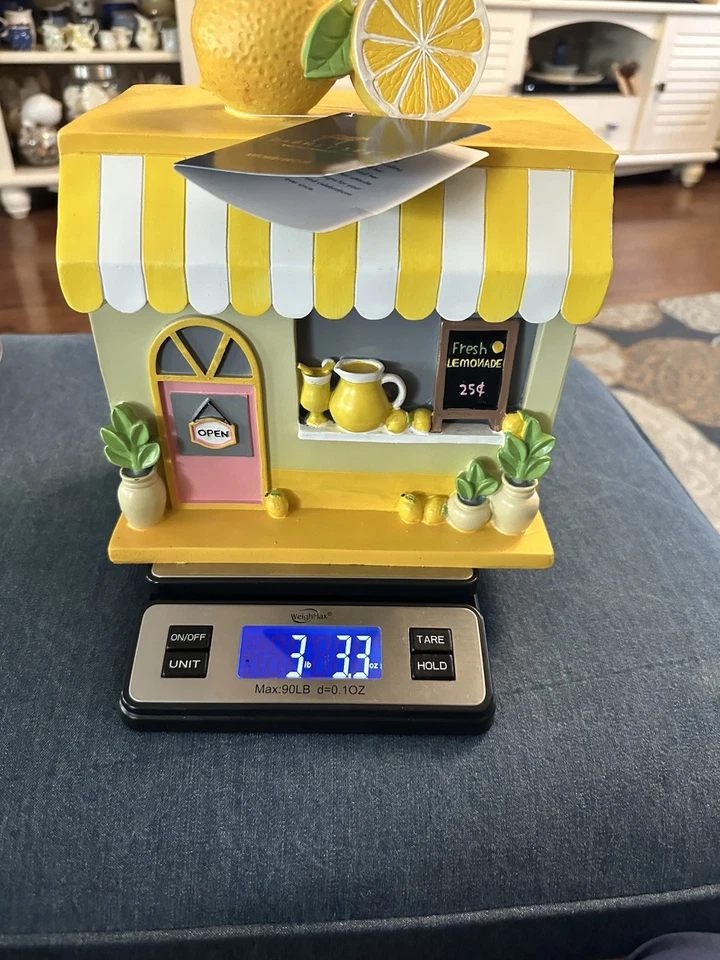 Dabney Lee Lemonade Stand Kitchen Decor Figurine Shelf Sitter Accent NWT - Image 2 of 4