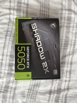 MSI SHADOW GeForce RTX 5050 8GB GDDR6 PCI Express 5.0 Graphics Card RTX 5050 8G
