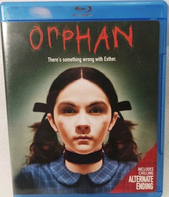Orphan (2009) (Blu-ray, 2009) Smoke Free Home