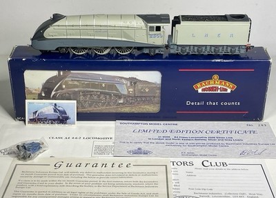 Ltd Edition Bachmann 31-950X Class A4 4-6-2 Dampflok 2509 Silver Link Spur O