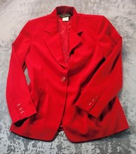 Harve Bernard Red Suit Size 12