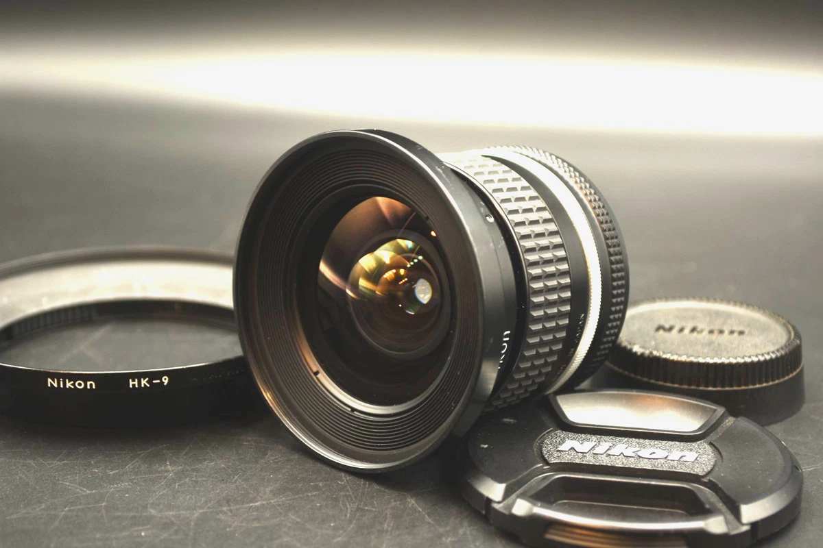 Nikon AI-S 18mm Focal Camera Lenses for sale - eBay