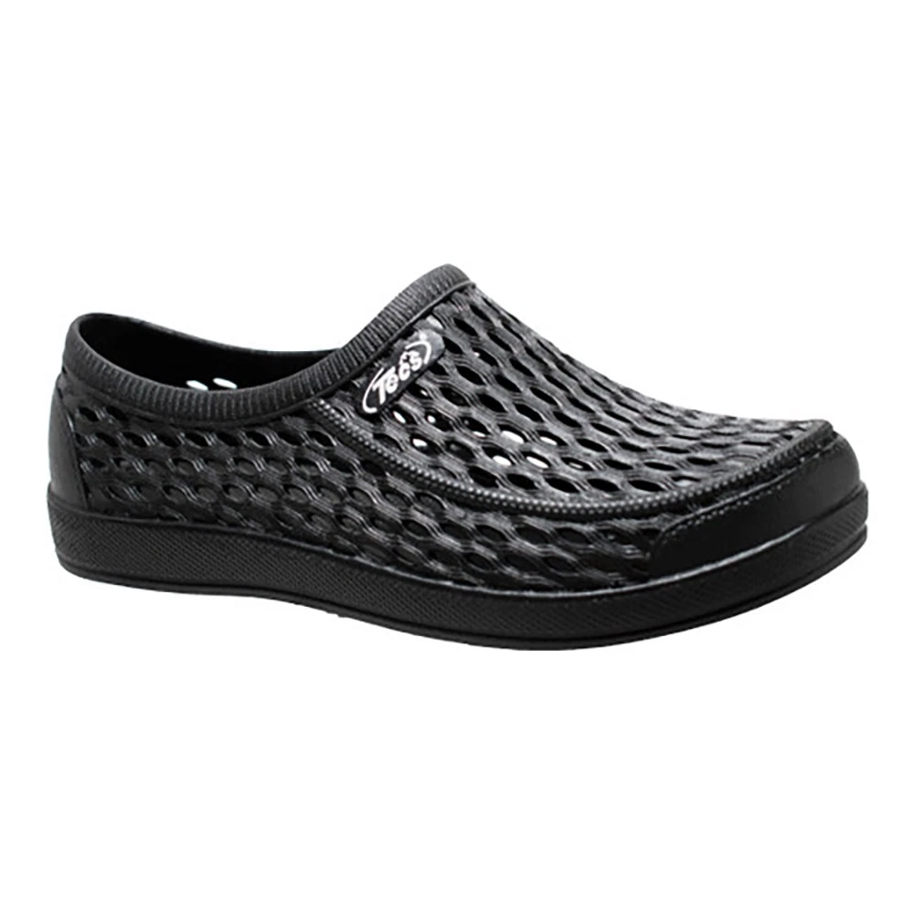 New Hypard Tecs Men's 4" Relax Aqua Tecs Garden Shoes, Black
