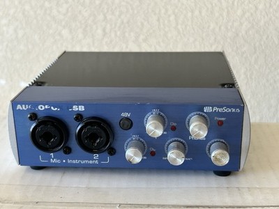 PreSonus Audiobox USB 96 2-Channel AUDIO INTERFACE