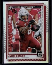 2025 Panini Donruss Optic James Conner #111 Holo Prizm Cardinals