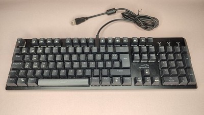 PC Tastatur speedlink SL-670013-BK VELA LED Mechanical Gaming Keyboard