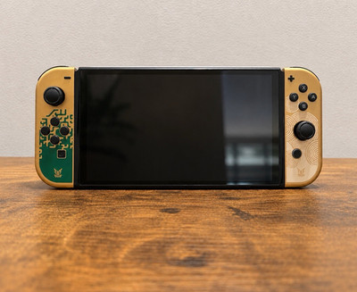Nintendo Switch OLED Model Tears of the Kingdom Edition Console w/ Dock 