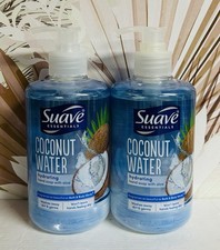 2-Pack Suave Essentials Coconut Water Hydrating Hand Soap with Aloe Vera